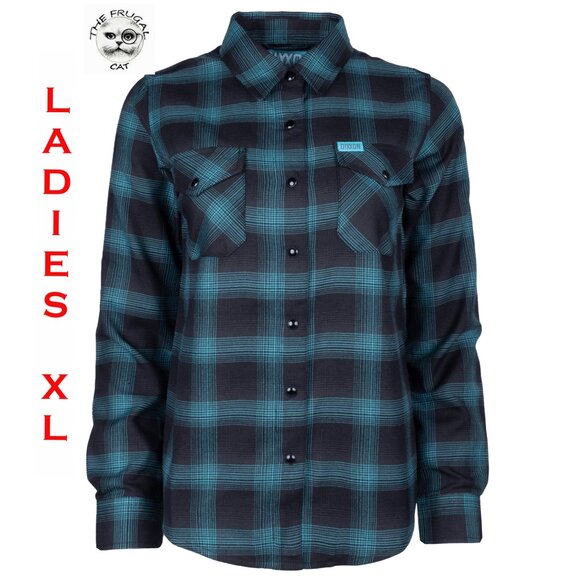 DIXXON FLANNEL - TRIXIE Flannel Shirt - Women's XL - Picture 1 of 14